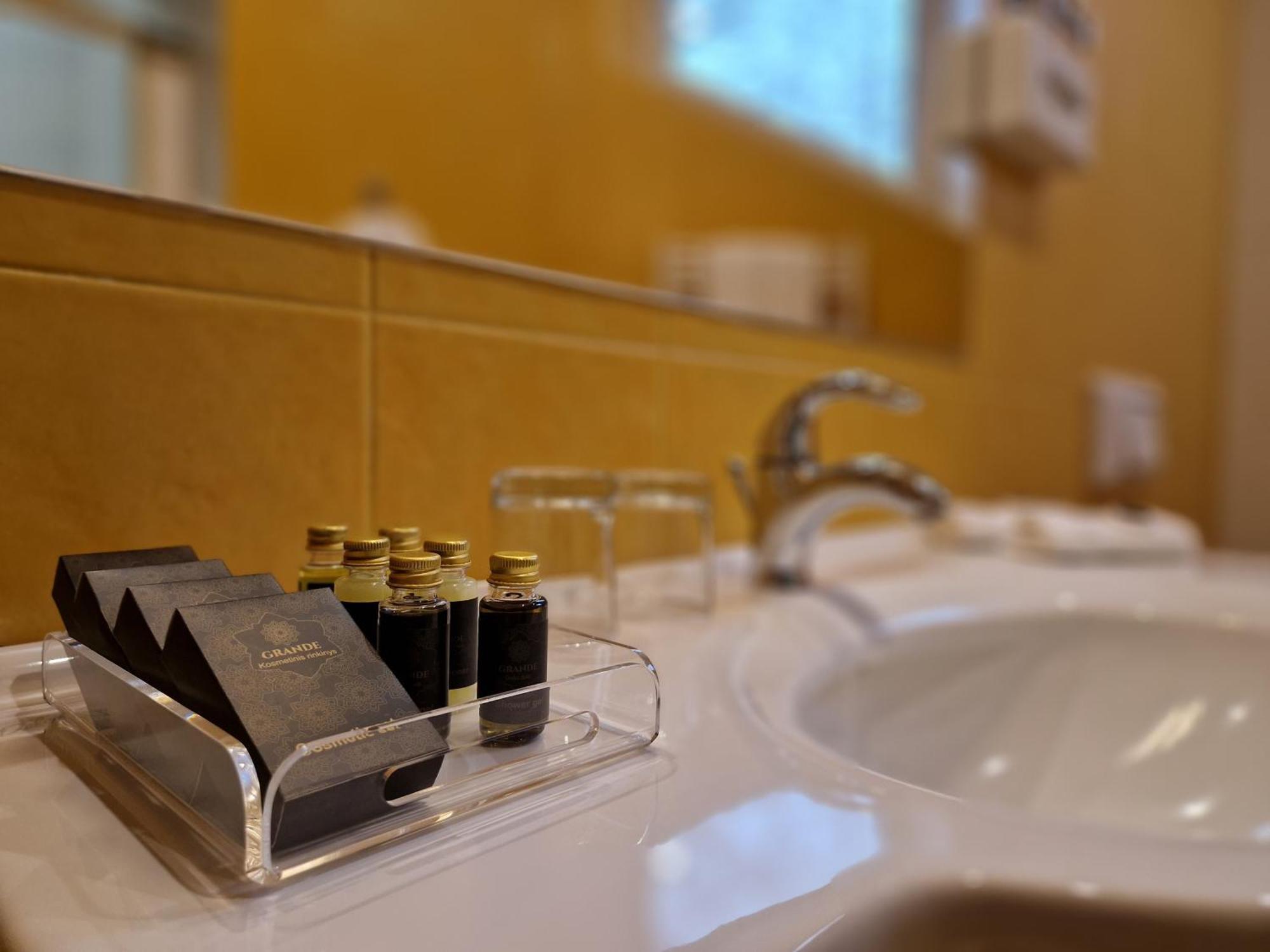 Hotel Sfinksas Kaunas Dış mekan fotoğraf